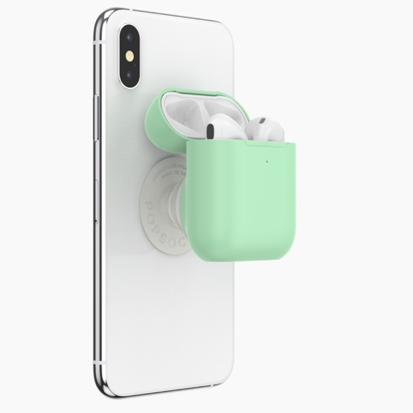 🆕 PopGrip AirPods Holder in Neo Mint (LAST in color Available!) - Picture 2 of 10
